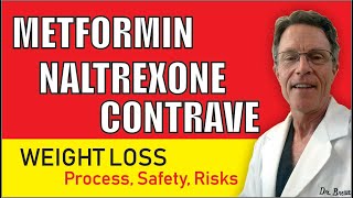 How to lose weight withMetformin Naltrexone or Contrave  how they work safety risks [upl. by Adelle]