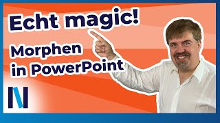 PowerPoint 2019 Das steckt im neuen Folienübergang Morphen [upl. by Gar324]