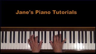 Kenny G Forever In Love Piano Tutorial [upl. by Eelirem]