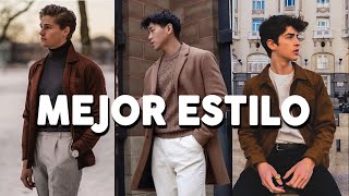 Ropa De Frio Para HOMBRE Para Vestir Bien [upl. by Millburn]