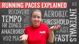 How Easy Is Easy Running Paces Explained [upl. by Averell]