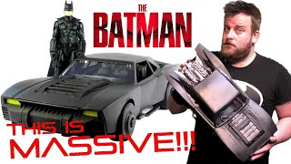 The BEASTmobile THE BATMAN Spin Master Batman amp Batmobile Set Review  Votesaxon07 [upl. by Latreshia]