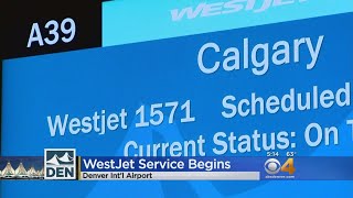 All Aboard Passengers Fly From DIA To Calgary [upl. by Mani410]