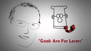 Goals vs Systems HOW TO FAIL AND STILL WIN BIG by Scott Adams [upl. by Jenica]