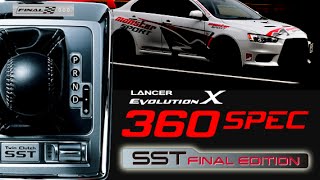 三菱 ランサーエボリューションXCZ4A モンスタースポーツ コンプリートカー 360SPEC MONSTER SPORT LANCER EVO 10 360spec [upl. by Ttayh]