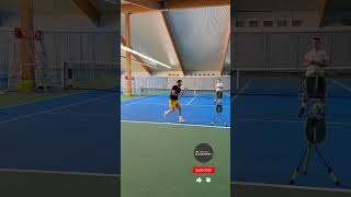 Rückhand plus Vorhand Angriff  Tennis Mastery [upl. by Henrie]