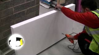 Installing webertherm XP M1 System — Weber External Wall Insulation Systems EWI [upl. by Sirtimid]