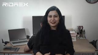 Ridaex Arya 1 Review Video By Nidhi Sharma Mumbai [upl. by Wrdna890]