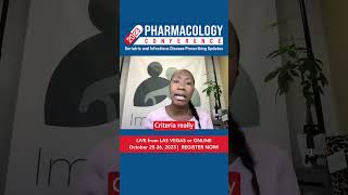 Join Dr Kiplee Bell at the 2023 Pharmacology Conference [upl. by Nyvets]