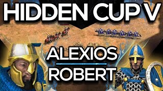 Hidden Cup 5 Alexios Komnenos vs Robert Guiscard Ro16 [upl. by Ameehsat]