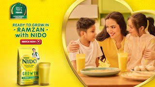 Ready to Grow in Ramzan with NIDO Nutrition to Grow [upl. by Blane]