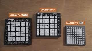 Novation  Meet The Launchpads [upl. by Anohsal]