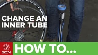 How To Change A Bicycle Inner Tube [upl. by Casilda]