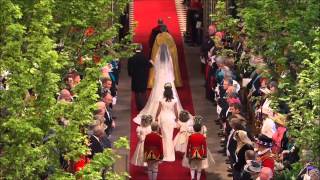 The Royal Wedding  I Vow To Thee My Country  William and Kate [upl. by Blakeley200]