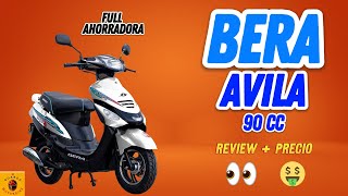 Bera Ávila 90cc 2023 La opción más económica de Bera Review  Precio [upl. by Legir]