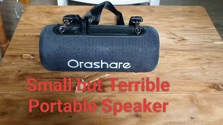 Best and affordable portable speaker Orashare Party Box [upl. by Aihtenak]