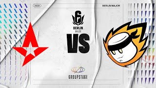 Astralis vs MNM Gaming  Six Berlin Major – Group Stage – Day 3 [upl. by Belda]