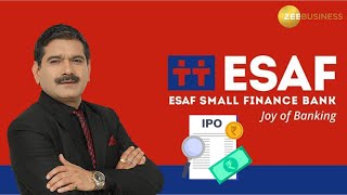 ESAF Small Finance Bank IPO Listing What Investors Should Do After Listing Buy Sell Or Hold [upl. by Lraep730]