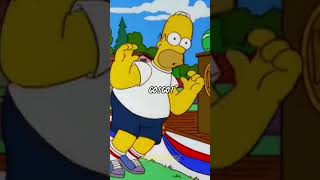 Extrait Les Simpson VF  Homer va devenir garde du corps pourtoi shorts series lessimpson [upl. by Sonitnatsnok]