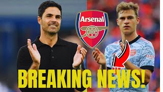 Arsenals Shocking Transfer Bombshell GameChanger Incomingquotarsenalfc [upl. by Naimad267]