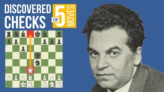 The 5 Most Amazing Discovered Checks in Chess [upl. by Eatnod]