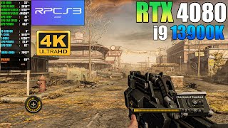 Resistance 3 PC Gameplay   RPCS3 4K 60FPS   RTX 4080  i9 13900K 58GHz  PS3 Emulator 2024 [upl. by Daile159]