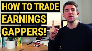 3 Things to Watch For on Earnings Gappers  How to Trade Earnings News 🖖 [upl. by Rabma]