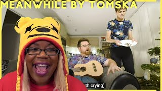 Meanwhile 4D  TomSka  AyChristene Reacts [upl. by Davies]