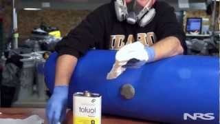 How To Inflatable Repair Adhesives Guide [upl. by Iline622]