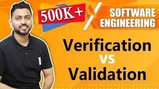 Verification vs Validation in Software Engineering [upl. by Atnauq121]