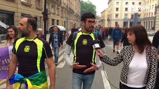 VitoriaGasteiz celebra el Orgullo 2018 [upl. by Roybn]