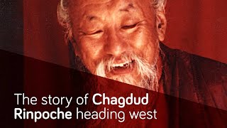 The story of Chagdud Rinpoche heading west [upl. by Eenaffit]