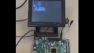 Face Detection Demo on FPGA [upl. by Wilterdink]