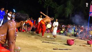 চড়ক সন্ন্যাসী চালানের আগে দেহ বশীকরণ ভূত মন্ত্র পর্ব১ শান্তিপুর প্রাচীন চড়ক ॥ Video Documentary [upl. by Noxas]