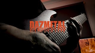 DAZMETAL  SHORT amp HEAVY  9 STRING GUITAR PLAYTHROUGH [upl. by Cyndie604]