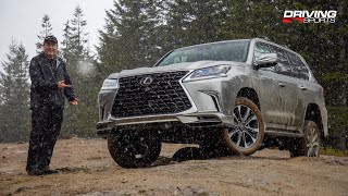 2021 Lexus LX 570 SUV Review and OffRoad Test [upl. by Allys]