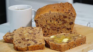 Bara Brith TRADITIONAL WELSH Tea Bread [upl. by Mirisola251]