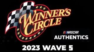 2023 Winners Circle NASCAR Authentics Wave 5 [upl. by Assenal]