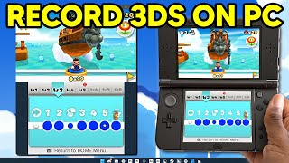 How to Record Your 3DS WITHOUT a Capture Card NTRViewer tutorial [upl. by Groot]