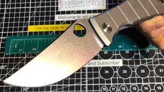 TwoSun TS408  A Superb Ti14C Cutter for Under 90 [upl. by Tsiuqram]