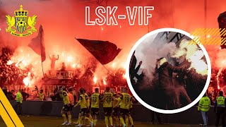 Lillestrøm  vålerengen 2023  Det er så DEILIG [upl. by Atsiuqal]