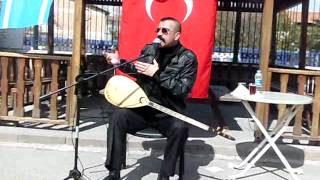 OZAN ERHAN ÇERKEZOĞLU KONSER quotUZUN BIYIKLI KÖTÜ ADAMLARquot 2012 Ankara Gazi Üni [upl. by Nnaoj]