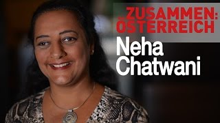 Neha Chatwani  ZUSAMMENÖSTERREICH Integrationsbotschafterin Organisationspsychologin DE HD [upl. by Olimac891]