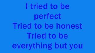 Everything You Ever WantedHawk Nelson Lyrics [upl. by Ramled248]