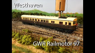 Kernow GWR Steam Railmotor  Soundfitted [upl. by Reynard518]