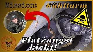 😵‍💫Klaustrophobische Action zu Kühlturm von ehemaligem Stahlwerk LostPlaces EXTREM Platzangst kickt [upl. by Ojybbob]