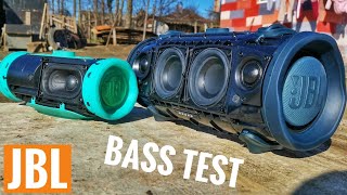 JBL Charge 4 GG vs JBL Xtreme 2 GG  BASS TEST  lowmaniac [upl. by Tatiana290]