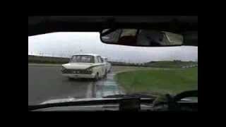 HSCC Historic Touring Cars Donington Park 18 Mar 12 Steve Platts and David Heale [upl. by Leumek]