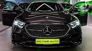 2024 Mercedes EClass  Ready to fight 5 Series Full Visual Review [upl. by Yole]