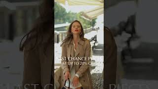 SPRING TRENCH COAT gaalaparis elegantoutfit parisianstyle oldmoneyinspired summerfashion [upl. by Ted654]